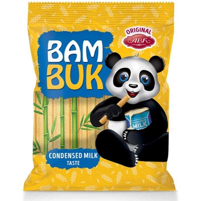 ABK BAM-BUK tyčinky s príchuťou kondenzovaného mlieka 200 g