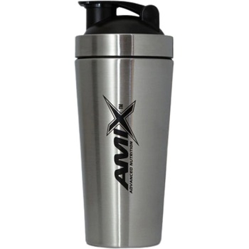 Amix Nutrition Shaker Metal Stainless [739 мл] Метално сиво