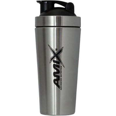 Amix Nutrition Shaker Metal Stainless [739 мл] Метално сиво