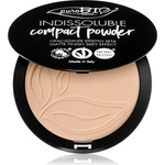 puroBIO Cosmetics Indissouble компактна пудра с матиращ ефект цвят 02 9 гр