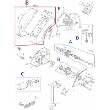 PRSO06 kit krytu pre SOON