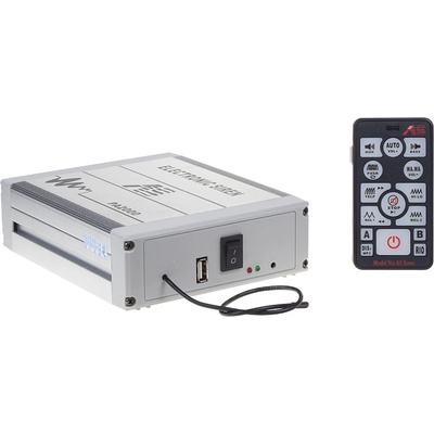 Profesionální výstražný systém s mikrofonem 200W (SN200Ws3)