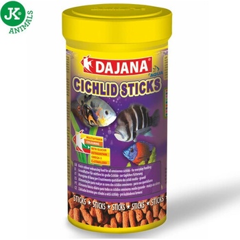 Dajana Cichlid sticks 1 l