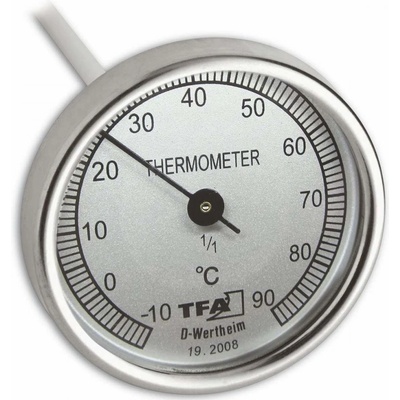 Teplomer TFA 19.2008 na meranie teploty pôdy alebo kompostu