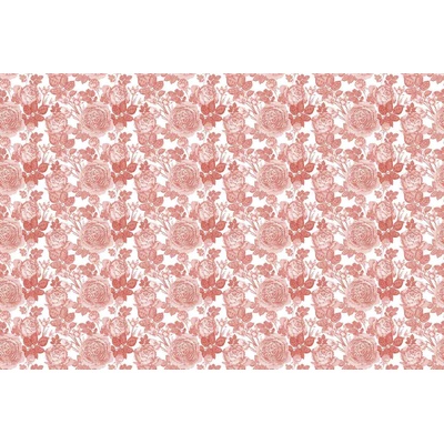 DIMEX ART Флизелинов фототапет винтидж векторни цветя 375 x 250 см