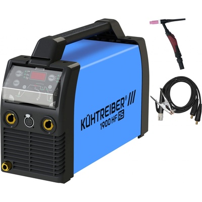 Kühtreiber KITin 1900 HF RS + hořák POT + kabely