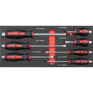 Airpress Комплект перфорирани отвертки 7 бр. 79156-tr53 (79156-tr53)
