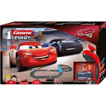 Carrera Autodráha First Disney Pixar Cars