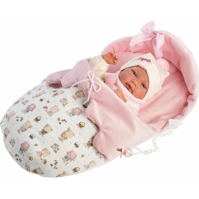 Llorens 73884 NEW BORN HOLČIČKA 40 cm