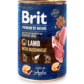 Brit Premium by Nature Lamb with Buckwheat 800 g