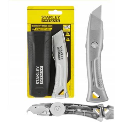 STANLEY FATMAX PROFESIONÁLNY KOVOVÝ NÔŽ STRIEBORNÝ S PUZDROM FMHT10501-0
