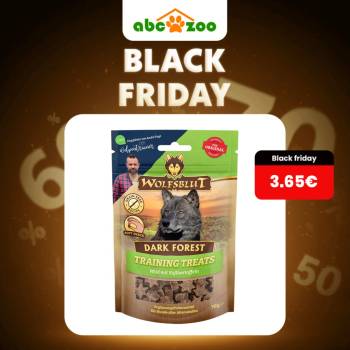 WOLFSBLUT Dark Forest Training treats 70 g