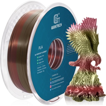 GEEETECH PLA Silk Bronze Rainbow - 1, 75 mm / 1000 g (700-001-1258)