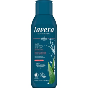 Lavera Basis Sensitive Богат лосион за тяло, 250 ml Лосион за тяло
