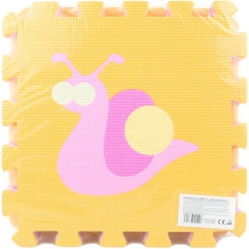 Lamps Penové puzzle 9 ks zvieratka