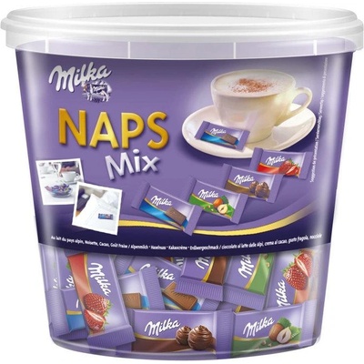 Mondelez International Milka Naps Mix Мини шоколадчета кофа 1кг