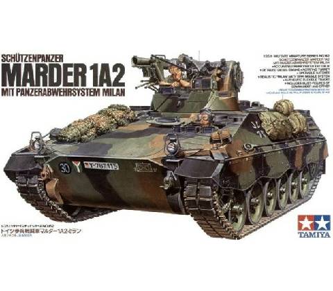 Tamiya Marder 1A2 1:35