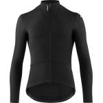 ASSOS Мъжка фланелка с дълъг ръкав за колоездене ASSOS Equipe R Spring Fall Jersey S11 Cycling jersey - Black Series - размер 3XL (056-4302-0115)