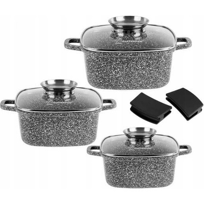 Masterpan Sada hrnců 6 ks