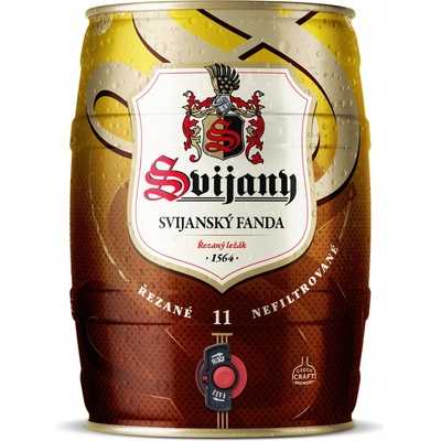 Svijanský Fanda 11% 5 l (sud)