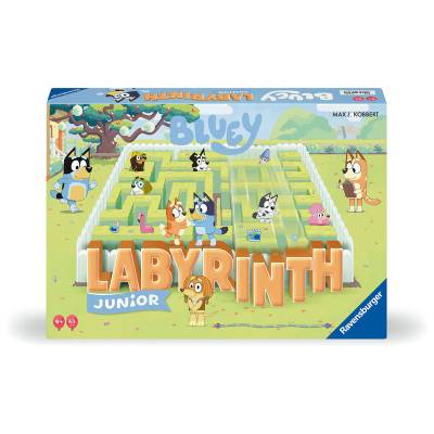Ravensburger Настолна игра „Bluey Junior Labirintus на Ravensburger (24711)