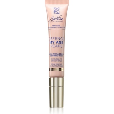 BioNike Defence MY AGE PEARL озаряващ серум за околоочната зона с ревитализиращ ефект 15ml