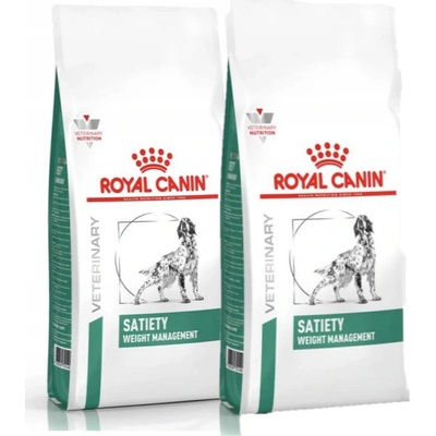 Royal Canin Veterinary Diet Dog Satiety 2 x 6 kg
