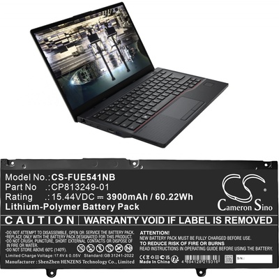 Cameron Sino CS-FUE541NB baterie - neoriginální