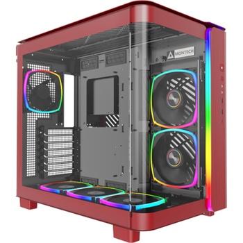 MONTECH KING 95 PRO ARGB TG red (KING95PROR)