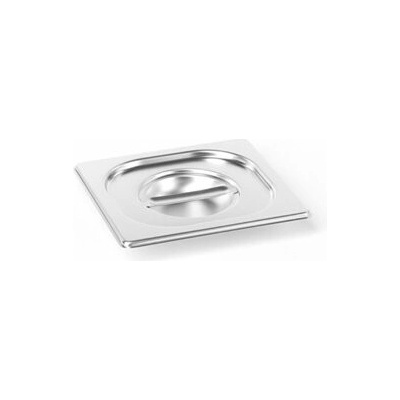 Veko bez výrezu 1/6 GASTRO 16,2 x 1 x 17,6 cm 100031450