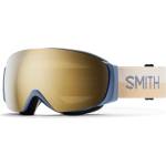 SMITH Ски маска Smith I/O Mag S Mirror S3 + Storm Blue Sensor Mirror S1 Ski goggles - Steel Blue Split / CP Sun Black Gold Mirror (417-5825-0211)