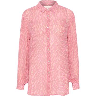 Cream Блуза 'Linea' розово, размер 46