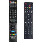 GENERAL Sencor sdb520t, sdb521t, sdb523t + управление на телевизор (мини телевизор) - дистанционно управление дубликат (sdb520t, sdb521t, sdb523t + управление на телевизор (мини телевизор)) Дистанционно