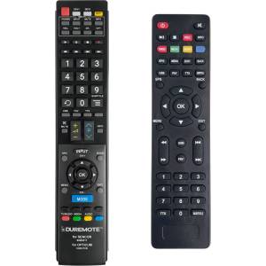 GENERAL Sencor sdb520t, sdb521t, sdb523t + управление на телевизор (мини телевизор) - дистанционно управление дубликат (sdb520t, sdb521t, sdb523t + управление на телевизор (мини телевизор)) Дистанционно