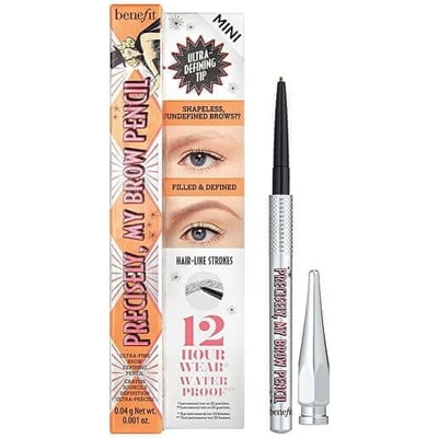 Benefit Precisely My Brow Pencil Ultra Fine Brow Defining Pencil Mini tužka na obočí 3 0,04 g – Zboží Dáma