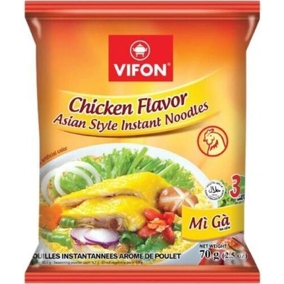 Vifon instantní nudle premium s kuřecí příchutí 70 g