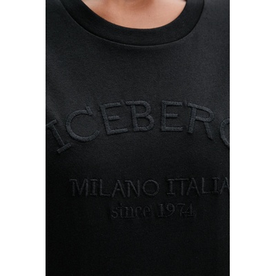 Iceberg Памучна тениска Iceberg (F021.6327)