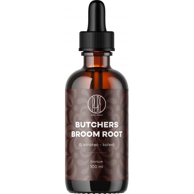 BrainMax Pure Listnatec kořen (Butchers Broom root) tinktura 1:3 100 ml