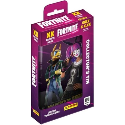 Panini Fortnite 2 - метална кутия