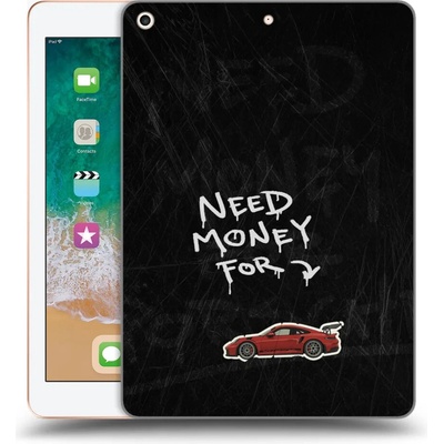 Picasee silikónový prehľadný obal pre Apple iPad 9.7 2018 6. gen Track Mode