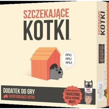 Exploding Kittens: Barking Kittens Expansion Pack
