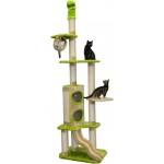 Kerbl Катерушка за котка Elliot 50х30х260 см, зелено - Kerbl Германия - 82511