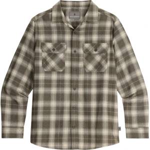 Royal Robbins Мъжка риза с копчета Royal Robbins Vogelsang L/S Shirt - Everglade Round Top Pld (033-2891-0113)