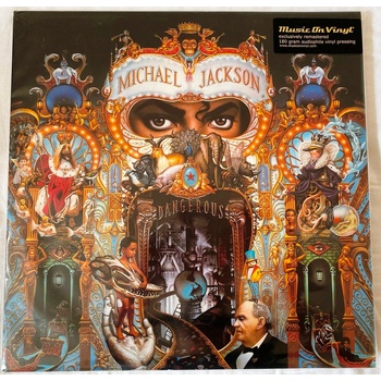 Jackson Michael - Dangerous LP