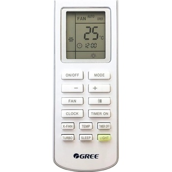 General GREE YAM1F - съвместимо дистанционно управление на марката General (YAM1F)