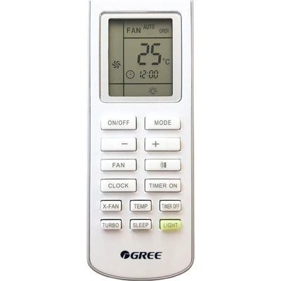 General GREE YAM1F - съвместимо дистанционно управление на марката General (YAM1F)