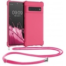 Púzdro kwmobile Google Pixel 6 Pro růžové