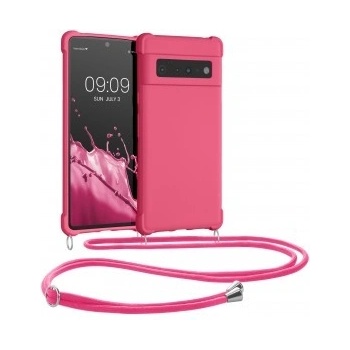 Púzdro kwmobile Google Pixel 6 Pro růžové