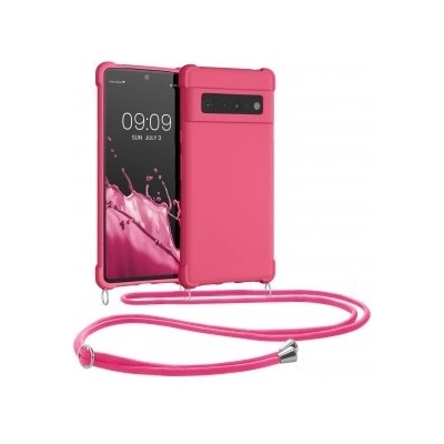 Púzdro kwmobile Google Pixel 6 Pro růžové