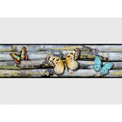 AG Design WB-8238 samolepící bordura Motýly, rozměry 0,14 x 5 m